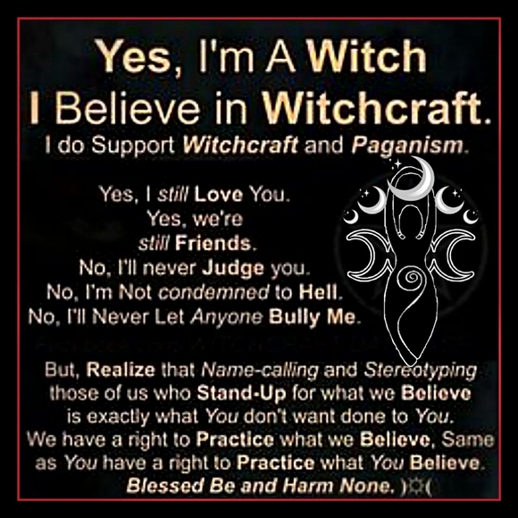 Merry Met 🤝 My Name is Moon & I'm a Witch & You?